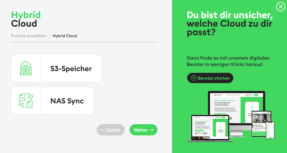 luckycloud_Erste%20Schritte10_Kommunikationstools_Hybrid%20Cloud